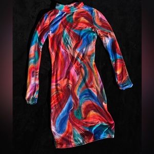 Small Pattern Mini Dress | Fashion Nova